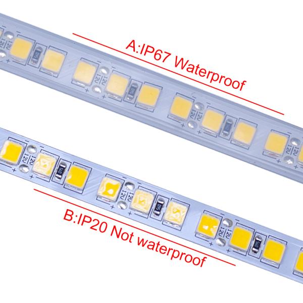 High Brightness Smd Flexible Led Strip Lights Warm White 12v Outdoor Led Strip Lights
