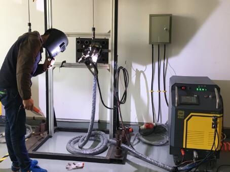 Система заварки теплообменного аппарата орбитальная/сварочный аппарат полной тру