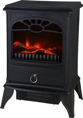 SGS Approved Indoor Electric Fireplace Heater TNP-2008S-A1-2 Remote Controlled