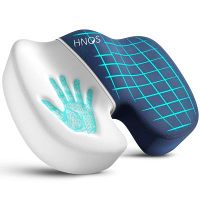 Orthopedic Cooling Ergonomic Gel Seat Cushion Comfortable For Car Seats