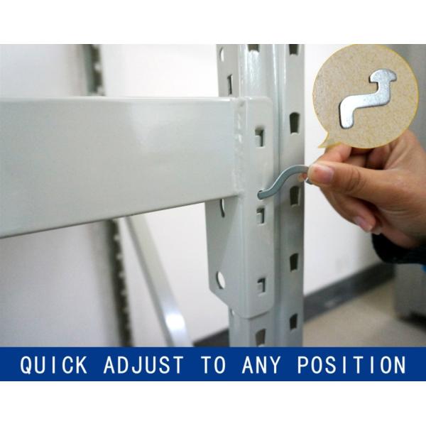 Anti Corrosion Light Duty Storage Racks Commercial Pallet Racking For Clothes