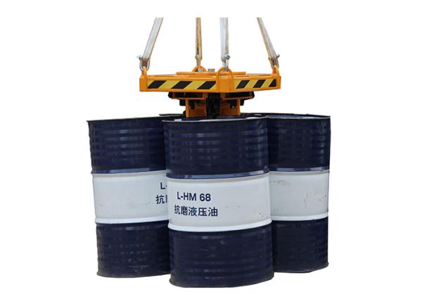 TY4 Crane Mounted Four Barrels Clamp Hoist Four Drums Eagle-grip Structure Loading Capacity 500Kg X4