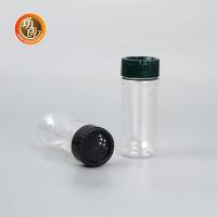 las botellas de aderezo del claro 125ml abultan los tarros de la especia con Shaker Lids