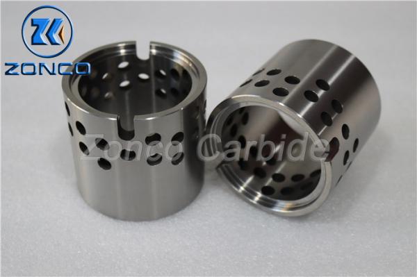 Siège de valve carbure de tungstène de Wc+Co a cimenté siège de valve huile de carbure