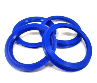 Custom Wheel Centering Plastic Hub Rings 100 To 110 Mm Stable Performance