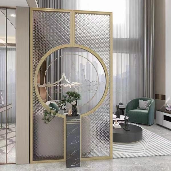 Современные декоративные экраны стены стекла пузыря воды СИД & рассекатели комнаты