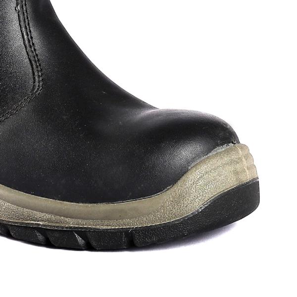 Shengjie Steel Sole Steel Toe Anti-Smash Insert Safety Footwear Rubber/EVA Injection Outsole Side Elastic Safety Shoes