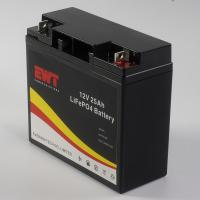 5000 Ciclo de vida 12V 25AH Bateria recarregável com função Bluetooth