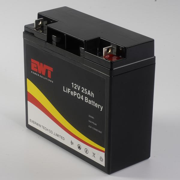 12V 25Ah 32700 LiFePo4 Bateria de Lítio Pacote Baterias Eletrônicas de Scooter