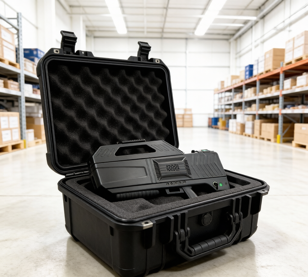 Portable UAV Spectrum Detection & Control Unit | Handheld/Backpack Dual Mode | 20MHz–6GHz Wideband | Detect-Respond-Redirect All-in-One