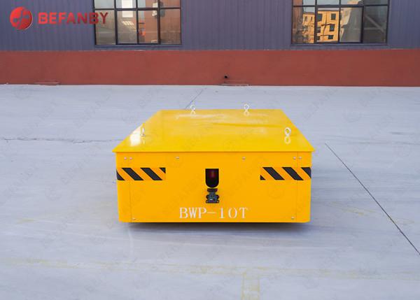 Chain Railless Transfer Carts Perfect Solution for Flexible Material Transport