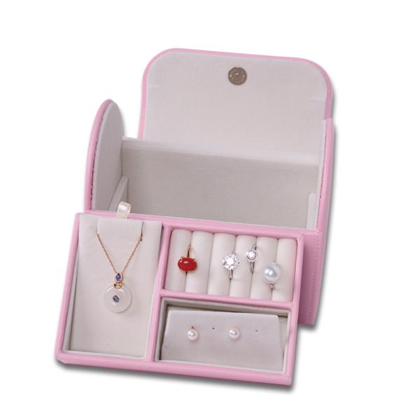 Fashion Jewelry Organizer Storage Case multifunction jewellery storage box