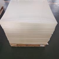 Anti risco 2.8mm da folha acrílica sanitária branca feita sob encomenda do banheiro de PMMA