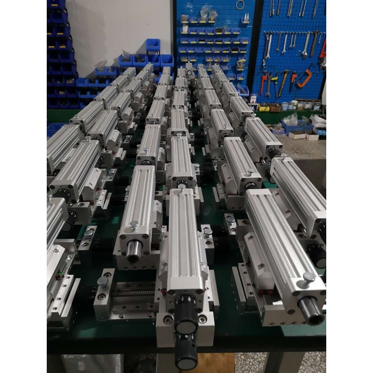 5KN Heavy Duty Electric Cylinder Max 2000mm Stroke Servo Linear Motor