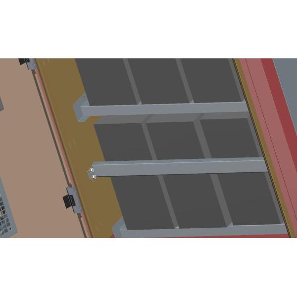 Шкаф шкафа связи 19 дюймов на открытом воздухе, на открытом воздухе шкаф электроники IP55