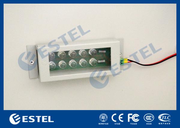Galvanized Steel Outdoor Electronic Equipment Enclosures Anti-theft Waterproof