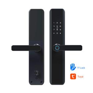 Compatible Keyless Door Lock Electronic Door Locks With TUYA Or TT Lock App
