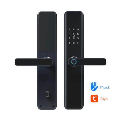 Anti Corrosion Advanced Intelligent Door Lock 6V With SDK Network