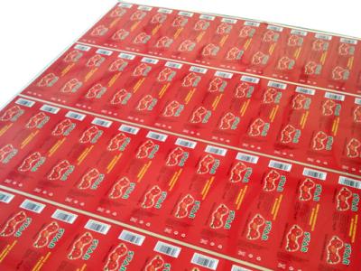 Impressão de folha de estanho personalizada para embalagens de latas de molho de tomate, leite em pó, chá e café
