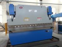 Máquina de travagem de chapa de metal de pressão de 100-400T com sistema de controlo PLC