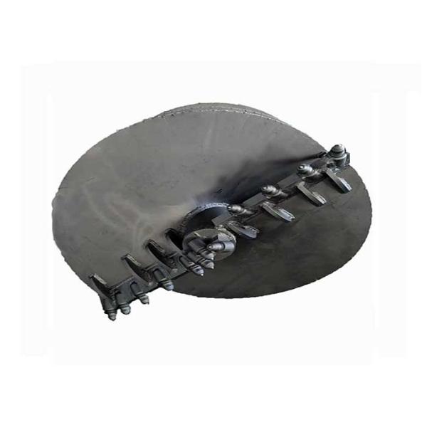 Couleur de gris de foreuse de forage de roche