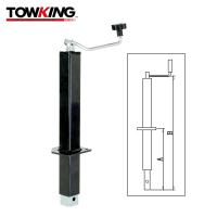 Tubo quadrado A Frame do reboque Jack Top Wind 5000 Lb Capacidade