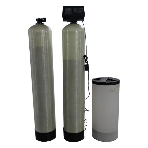 Fully Automatic Large Capacity Industrial Softener Plant Ion Exchange
