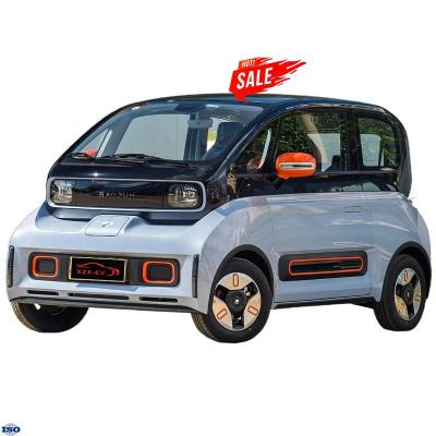 2023 Energy Vehicle Wuling Baojun Mini Ev Car with Euro VI Emission Standard in Mint Color