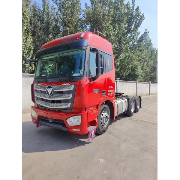 Euro5 Auman Foton EST Tractor Head 6x4 460HP Heavy Truck