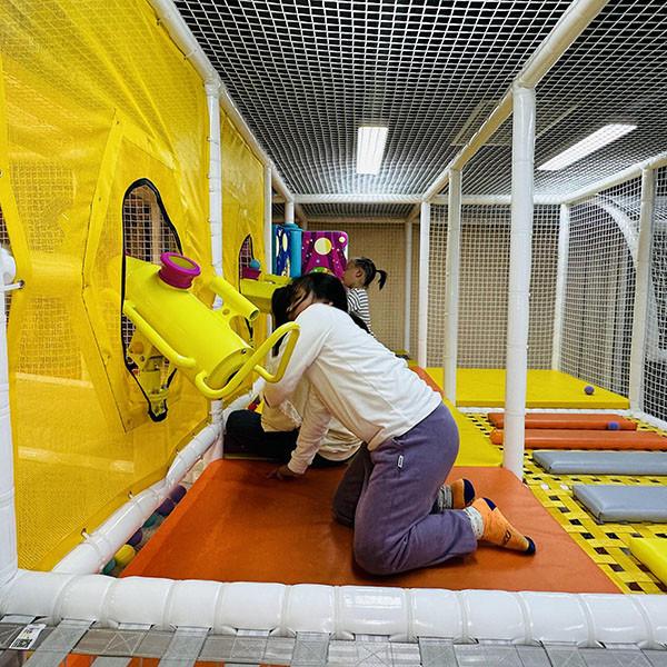 Kids Indoor Mall Playground Equipment Non Toxic Material for 3-12 Years Old