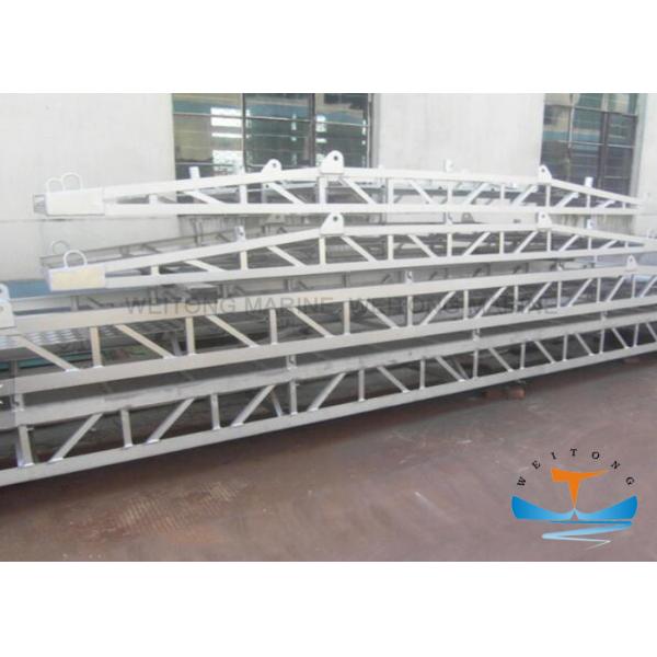 Steel Straight Marine Boat Ladders GB T14360-1993 Standard 4-23m Length