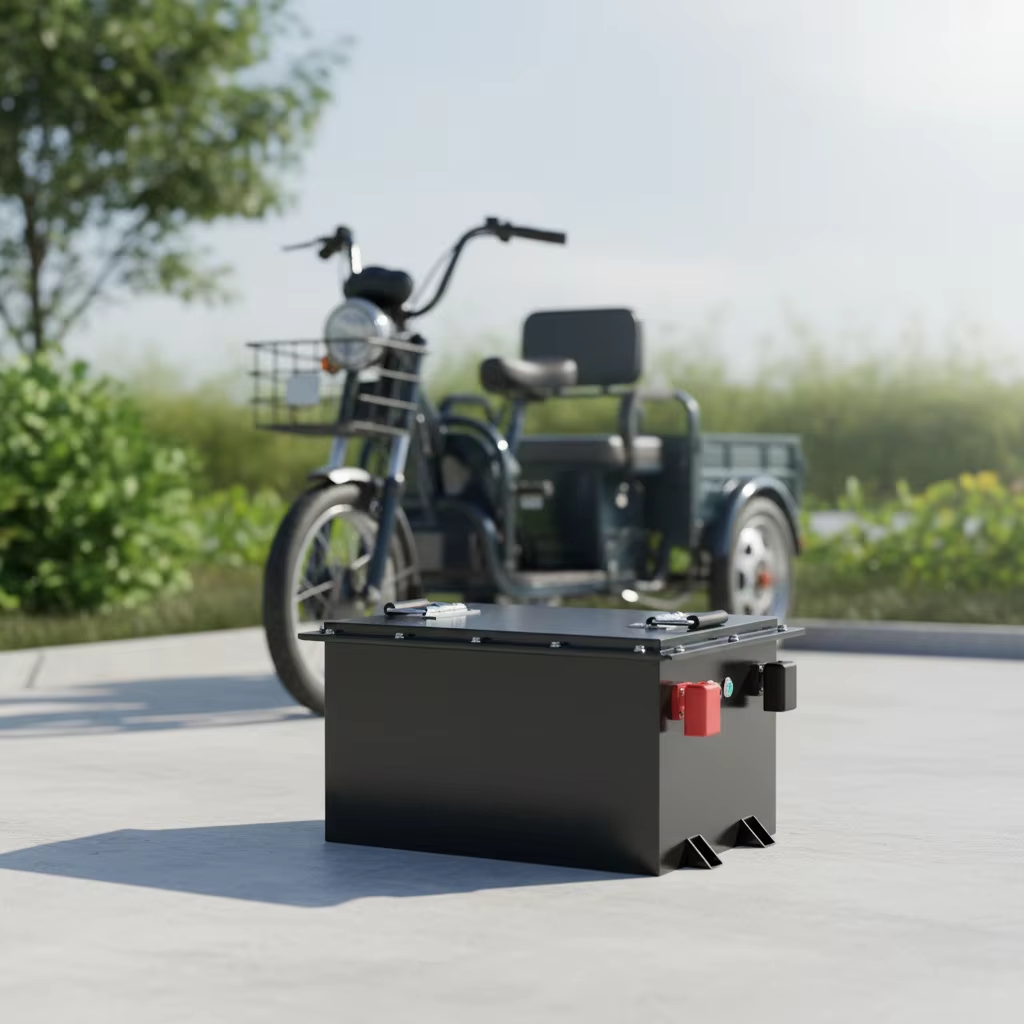 Custom 60V 100AH Lithium Battery Pack With Built In BMS