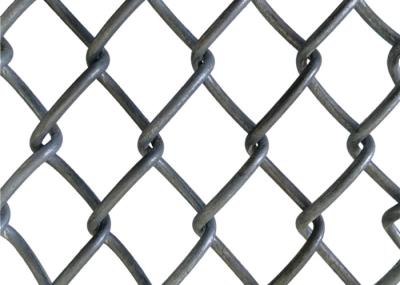 Zinc Coating 8Ft Diamond Chain Link Fence For Constructions