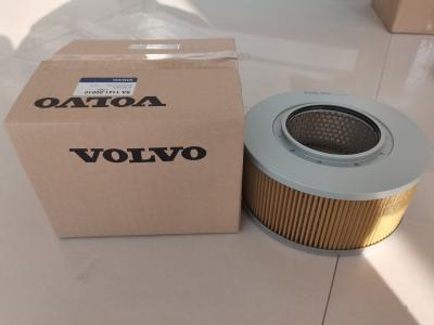Elementos de filtro de sucção de óleo hidráulico da escavadeira Vol-Vo 1141-00010
