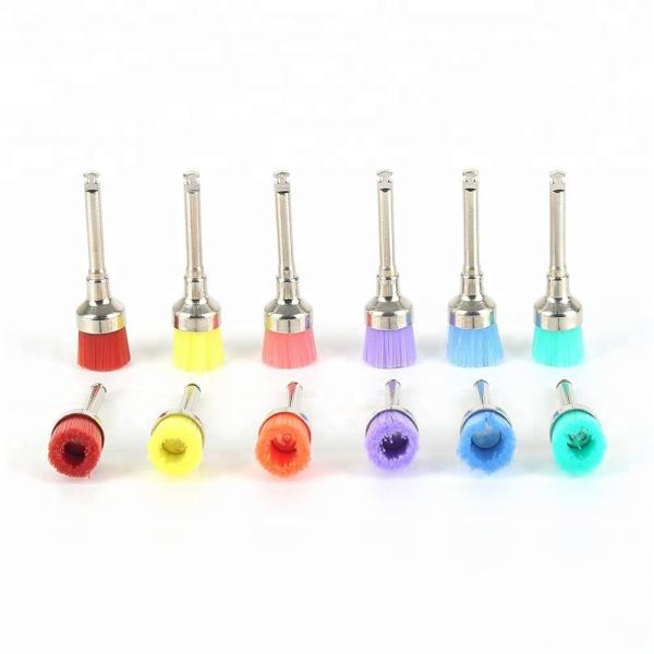 Class I Instrument Dental Lab White Polishing Cup Prophy Brush Dental 100pcs/Bag