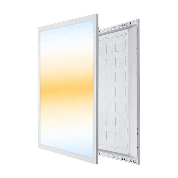 Zigbee 3.0 Smart LED Panel Light with CCT Selectable and 5-Year Warranty for Office Buildings