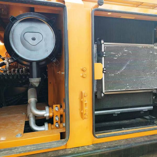 SANY SY215 Used Track Excavator Middle Size 118KW Rated Power Mitsubishi 4M50 Engine