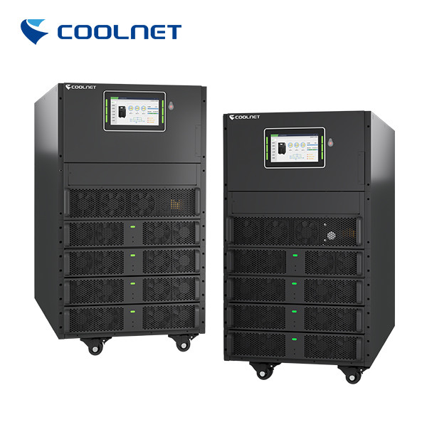 50Hz/60Hz Voltage Regulator Modular UPS with 7 Inch Touch LCD Display and 20kVA-180kVA Capacity for Reliable Power Supply