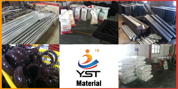 Оборудование спортивной площадки радуги деревянное гальванизировало одобренный CE стальной трубы