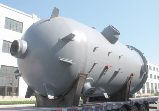 Сосуд под давлением корпуса реактора нержавеющей стали Customzied 50-20000L закрытый кожухом