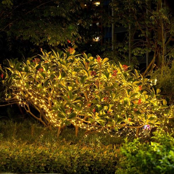 10M String 100 Led,Waterproof  Christmas Light, Led Solar String Light,  Fairy Solar Landscape Light, Garden Outdoor