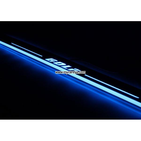 Volkswagen VW Golf Water proof Welcome pedal auto light sill door pedal