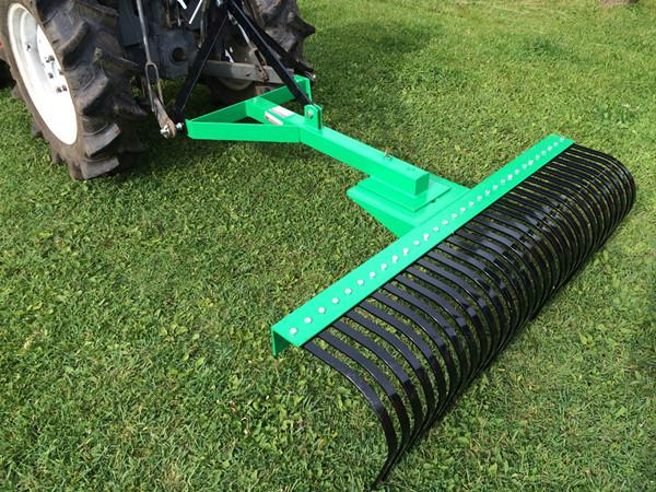 6LR - Farm Implements Tractor 3point Mounted Landscape Raker 6FT
