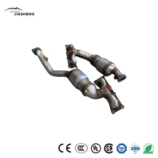                  for BMW E60 Competitive Price Automobile Parts Exhaust Auto Catalytic Converter with Euro V             