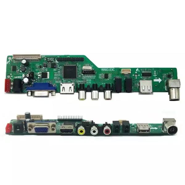 TR83.03C 24inch Small Size LED TV Main Board Universal LCD TV Motherboard