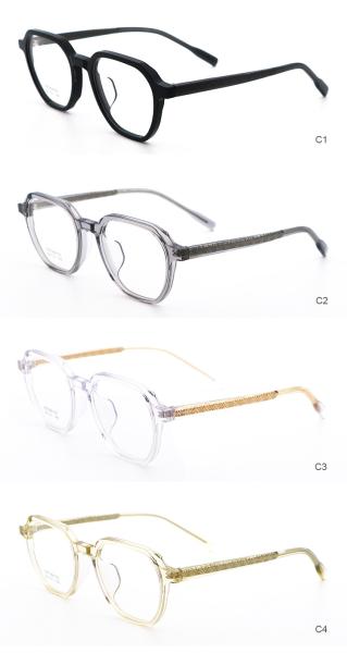 Brown Acetate Blue Light Glasses Optical Frames MR 98A182