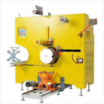 Machine à fabriquer des sangles PET de 5KW, enrouleur de sangles PET de 1200MM