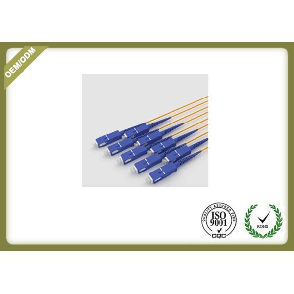 Corning SMF-28e Plc Splitter 1x8 ABS Box Package With SC UPC Connector