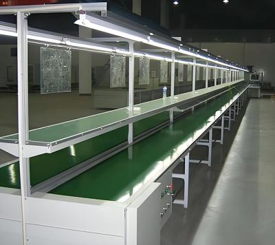 Modular ESD Belt Conveyor Line For Easy Expansion And Reconfiguration