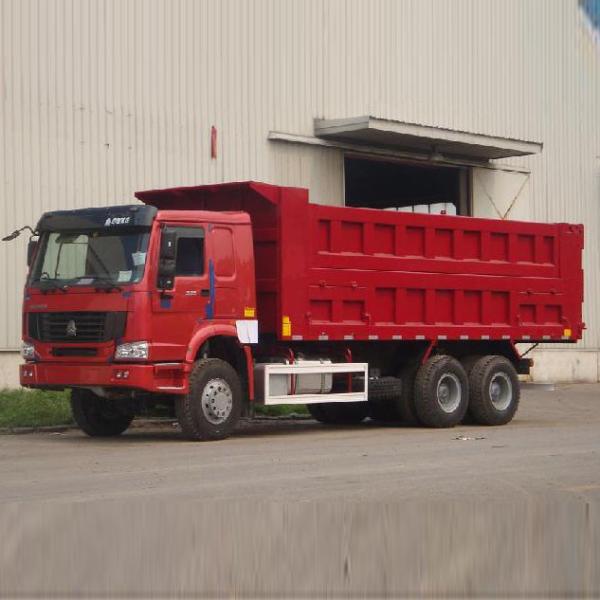 ZZ3255N3646B1 LHD 10 Wheels Heavy Duty Dump Truck Euro 2 Standard Sinotruk Howo Dump Truck